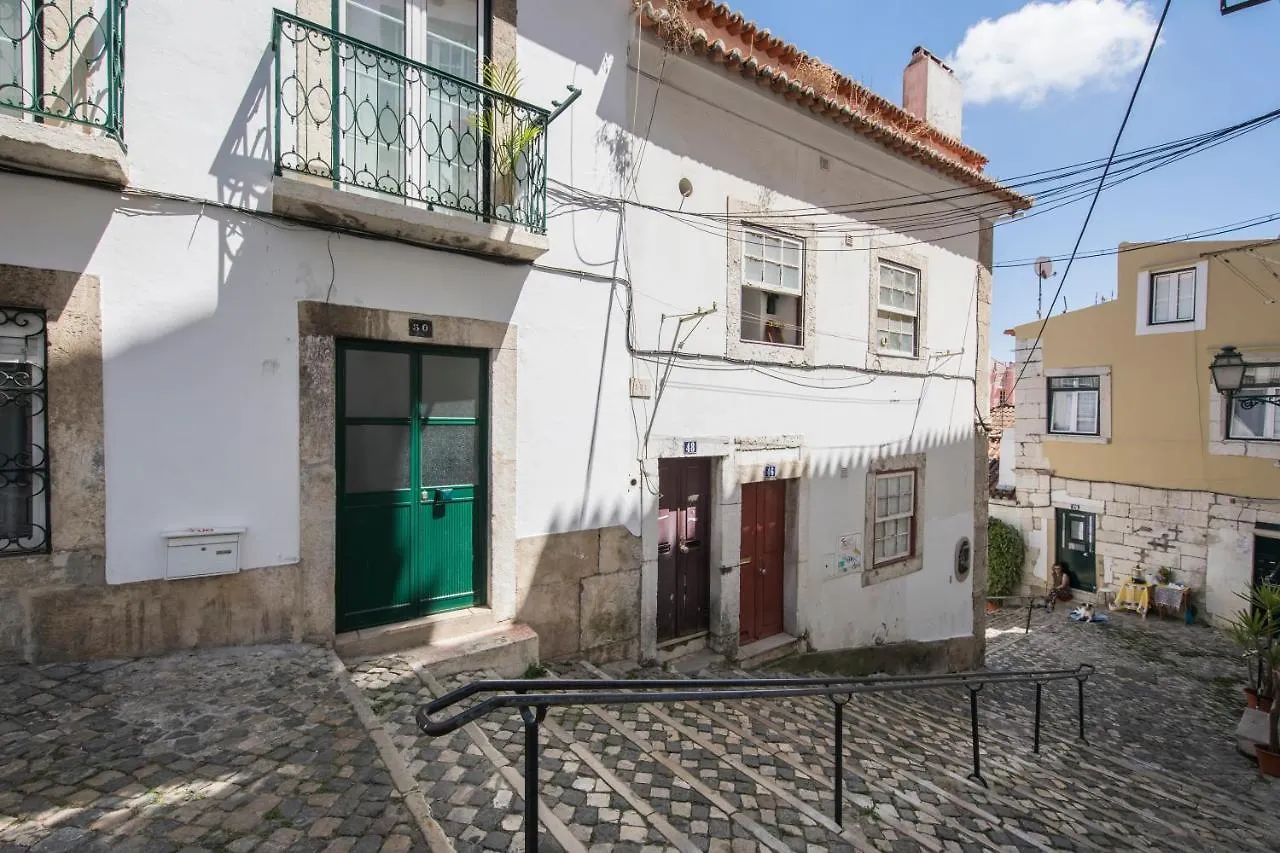 شقة Lisboa  في Alfama Typical Beco Da Adica البرتغال