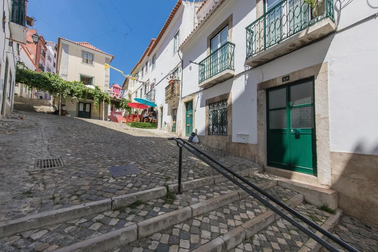 شقة Lisboa  في Alfama Typical Beco Da Adica